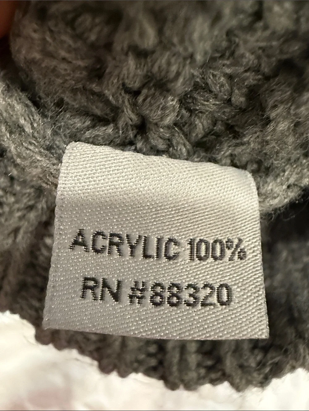 C.C Kids Knit Pom Beanie Light Melange Grey